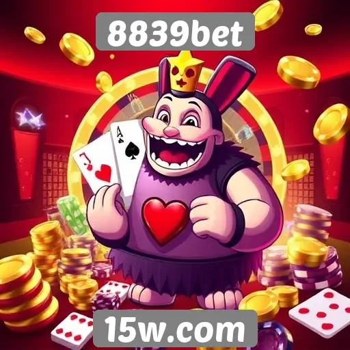 8839bet oferece variedade de jogos de cassino