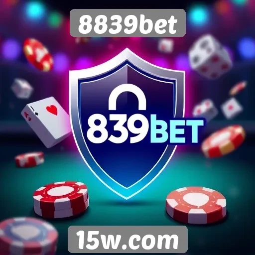 Segurança e proteção de dados no 8839bet