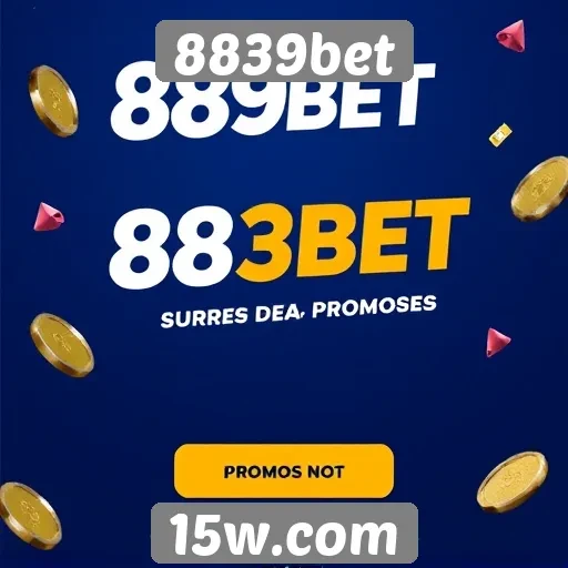 Promoções exclusivas disponíveis no site 8839bet
