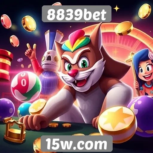 Avaliação das ofertas de jogos no 8839bet