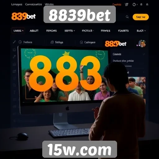 Experiência de usuário no site 8839bet analisada